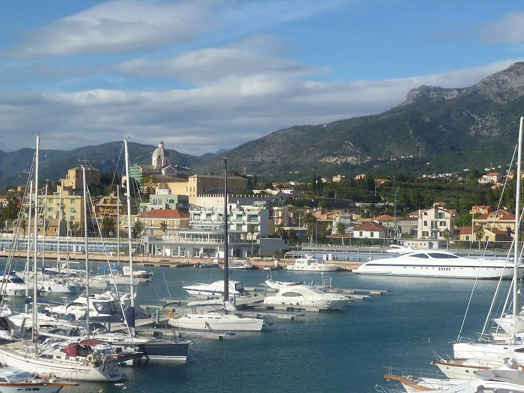 Le Vele Residence Sailing Boat Loano