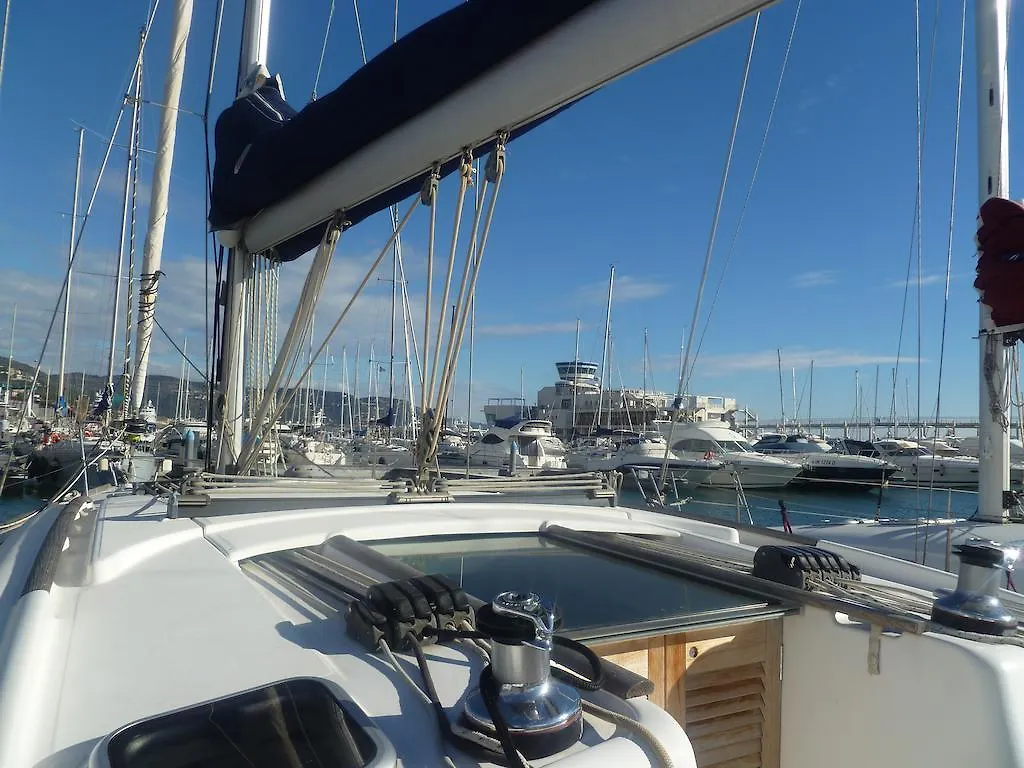 Botel Le Vele Residence Sailing Boat Loano