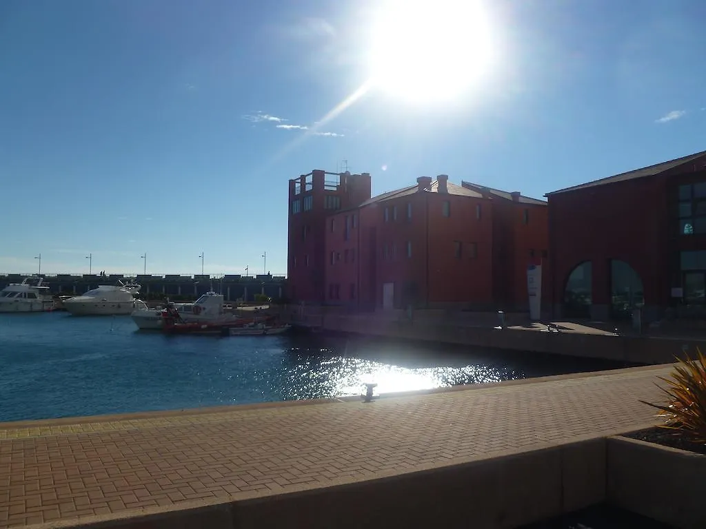Hotel en barco Le Vele Residence Sailing Boat Loano